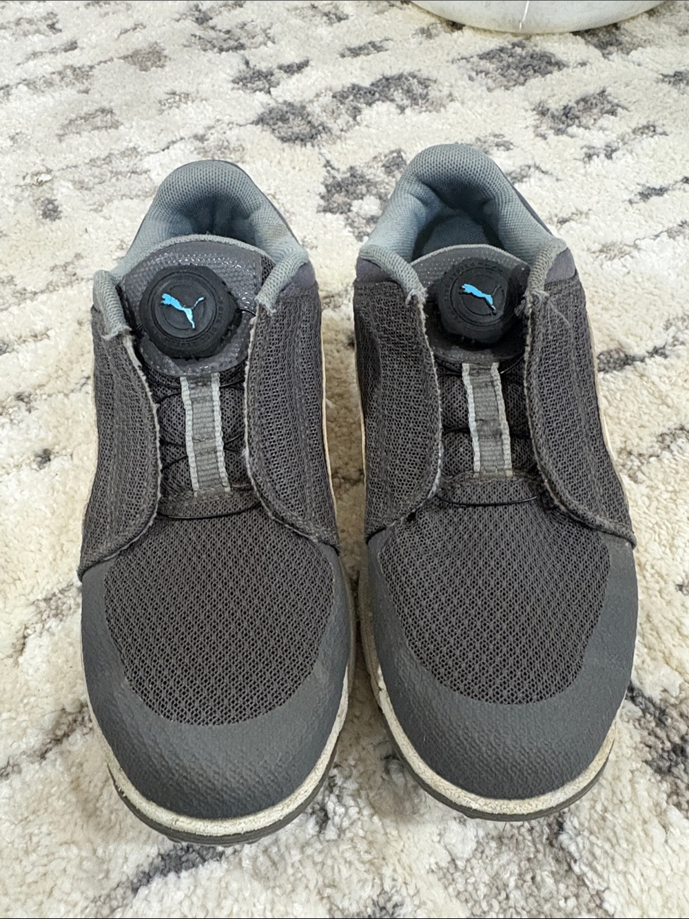 Puma Grip Sport Jr. Disc Golf Shoes boys size 3C